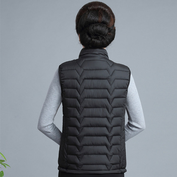 Vesta casual dama cu fermoar in diferite culori