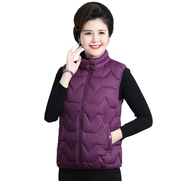 Moteriška trumpa švaraus dizaino liemenė su užtrauktuku