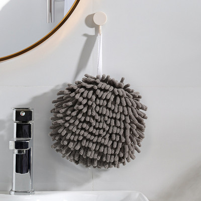 Šeniliniai greitai džiūstantys rankšluosčiai ant sienos pakabinami, sugeriantys rankšluosčių kamuoliukai, mikropluošto šluostės, virtuvės valymo įrankiai, vonios kambario priedai