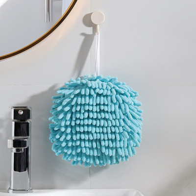 Šeniliniai greitai džiūstantys rankšluosčiai ant sienos pakabinami, sugeriantys rankšluosčių kamuoliukai, mikropluošto šluostės, virtuvės valymo įrankiai, vonios kambario priedai