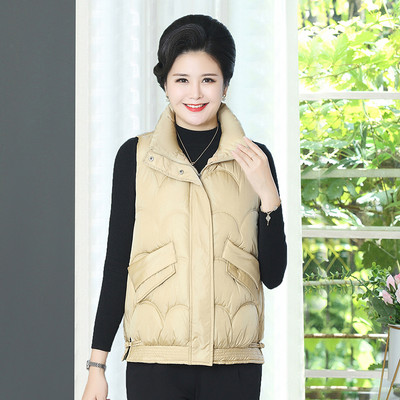 Vesta solida dama cu fermoar si buzunar