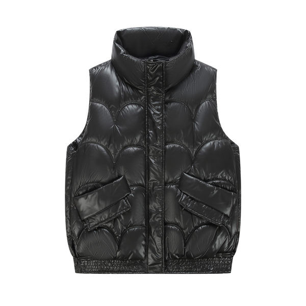 Vesta solida dama cu fermoar si buzunar