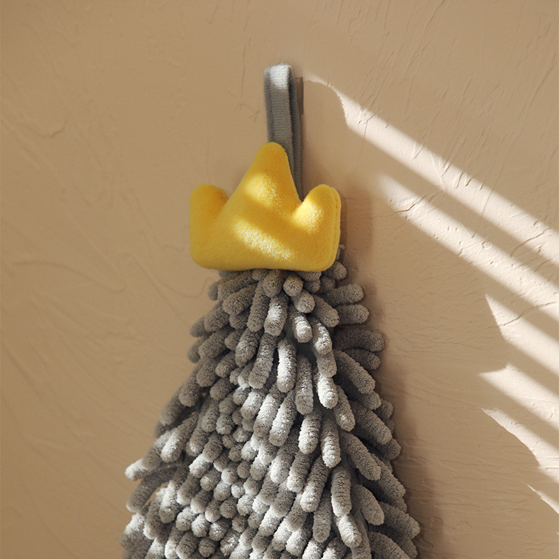 Brzosušivi ručnik za ruke Slatki oblik voća Kuhinjski kupaonski ručnik koji se može držati Upijajuće brisanje Plišani ručnici za ruke