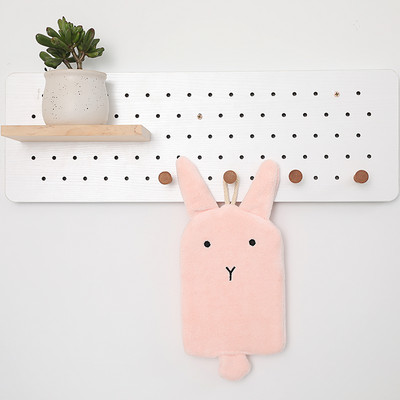 1 paket super upijajućeg visećeg ručnika s vezom za pande Kućni dekor dvostruke namjene Ručnik za ruke od koraljnog runa Kupaonski pribor