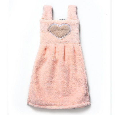 Prosop de mână cu uscare rapidă Rochie minunată țesătură din microfibră super absorbantă, catifea coral, baie, umeraș de bucătărie, prosoape pentru copii