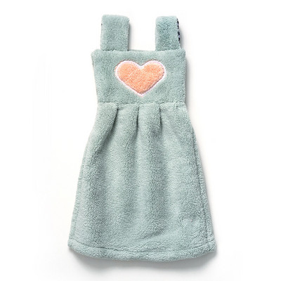 Prosop de mână cu uscare rapidă Rochie minunată țesătură din microfibră super absorbantă, catifea coral, baie, umeraș de bucătărie, prosoape pentru copii