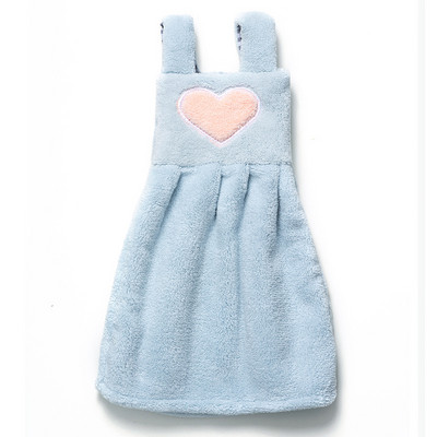 Prosop de mână cu uscare rapidă Rochie minunată țesătură din microfibră super absorbantă, catifea coral, baie, umeraș de bucătărie, prosoape pentru copii