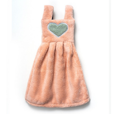 Prosop de mână cu uscare rapidă Rochie minunată țesătură din microfibră super absorbantă, catifea coral, baie, umeraș de bucătărie, prosoape pentru copii