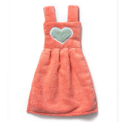 Prosop de mână cu uscare rapidă Rochie minunată țesătură din microfibră super absorbantă, catifea coral, baie, umeraș de bucătărie, prosoape pentru copii