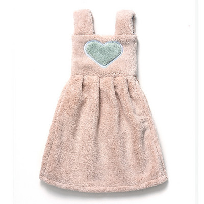 Prosop de mână cu uscare rapidă Rochie minunată țesătură din microfibră super absorbantă, catifea coral, baie, umeraș de bucătărie, prosoape pentru copii