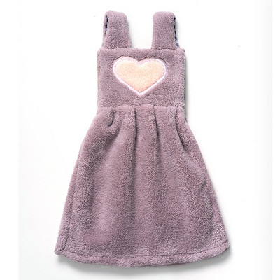 Prosop de mână cu uscare rapidă Rochie minunată țesătură din microfibră super absorbantă, catifea coral, baie, umeraș de bucătărie, prosoape pentru copii