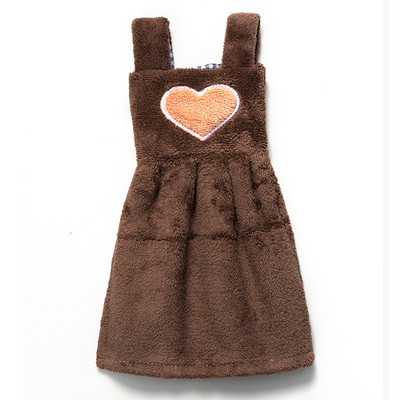 Prosop de mână cu uscare rapidă Rochie minunată țesătură din microfibră super absorbantă, catifea coral, baie, umeraș de bucătărie, prosoape pentru copii