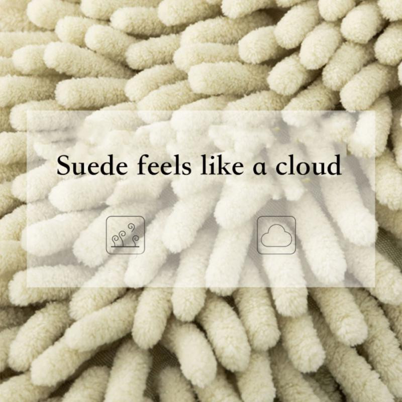 Itin sugeriantys rankšluosčiai Minkštas šenilinis rankšluostis Kamuolys Virtuvė Vonios Pakabinama Pakabinama Šluostė Pliušinė kempinė mikropluošto rankšluostis