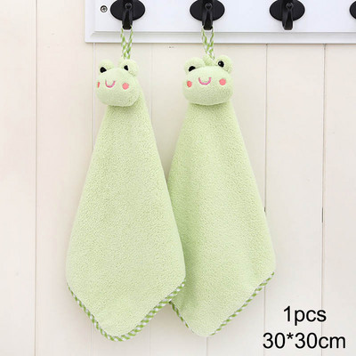 1 kom crtani svinjski rupčić Kuhinjski pribor Vez Mekani ručnik za kućanstvo Zidni ručnik u korejskom stilu