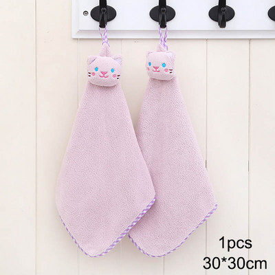 1 kom crtani svinjski rupčić Kuhinjski pribor Vez Mekani ručnik za kućanstvo Zidni ručnik u korejskom stilu