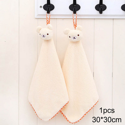 1 kom crtani svinjski rupčić Kuhinjski pribor Vez Mekani ručnik za kućanstvo Zidni ručnik u korejskom stilu