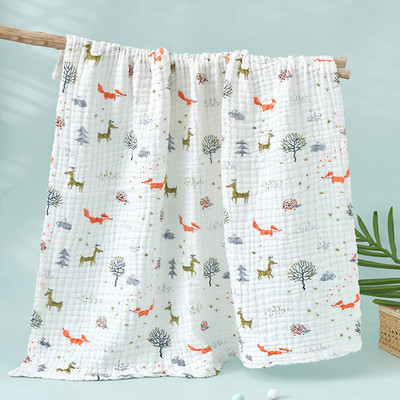 6 sluoksnių suvystoma antklodė kūdikių antklodės naujagimių ekologiškos patalynės užvalkalas antklodė balta vienspalvė kūdikio vonios rankšluostis