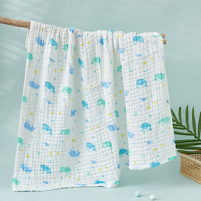 6 sluoksnių suvystoma antklodė kūdikių antklodės naujagimių ekologiškos patalynės užvalkalas antklodė balta vienspalvė kūdikio vonios rankšluostis