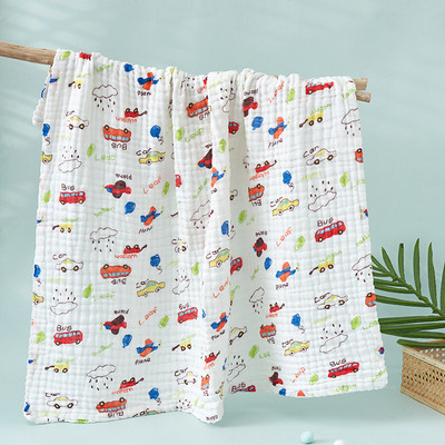 6 sluoksnių suvystoma antklodė kūdikių antklodės naujagimių ekologiškos patalynės užvalkalas antklodė balta vienspalvė kūdikio vonios rankšluostis