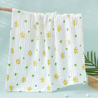 6 sluoksnių suvystoma antklodė kūdikių antklodės naujagimių ekologiškos patalynės užvalkalas antklodė balta vienspalvė kūdikio vonios rankšluostis