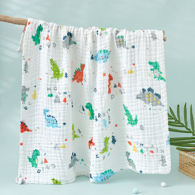 6 sluoksnių suvystoma antklodė kūdikių antklodės naujagimių ekologiškos patalynės užvalkalas antklodė balta vienspalvė kūdikio vonios rankšluostis