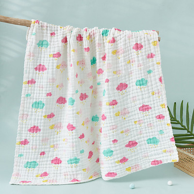 6 sluoksnių suvystoma antklodė kūdikių antklodės naujagimių ekologiškos patalynės užvalkalas antklodė balta vienspalvė kūdikio vonios rankšluostis