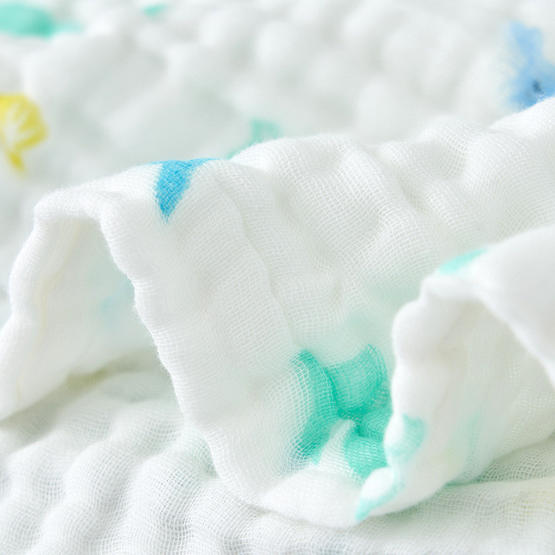 6 sluoksnių suvystoma antklodė kūdikių antklodės naujagimių ekologiškos patalynės užvalkalas antklodė balta vienspalvė kūdikio vonios rankšluostis