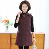 Laisvalaikio moteriška liemenė su gobtuvu – kelių spalvų