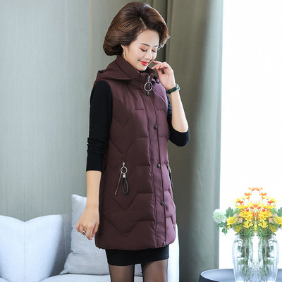 Laisvalaikio moteriška liemenė su gobtuvu – kelių spalvų