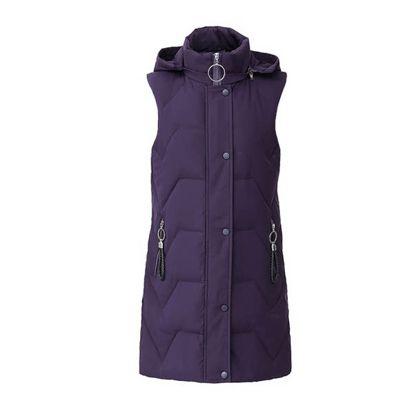 Laisvalaikio moteriška liemenė su gobtuvu – kelių spalvų