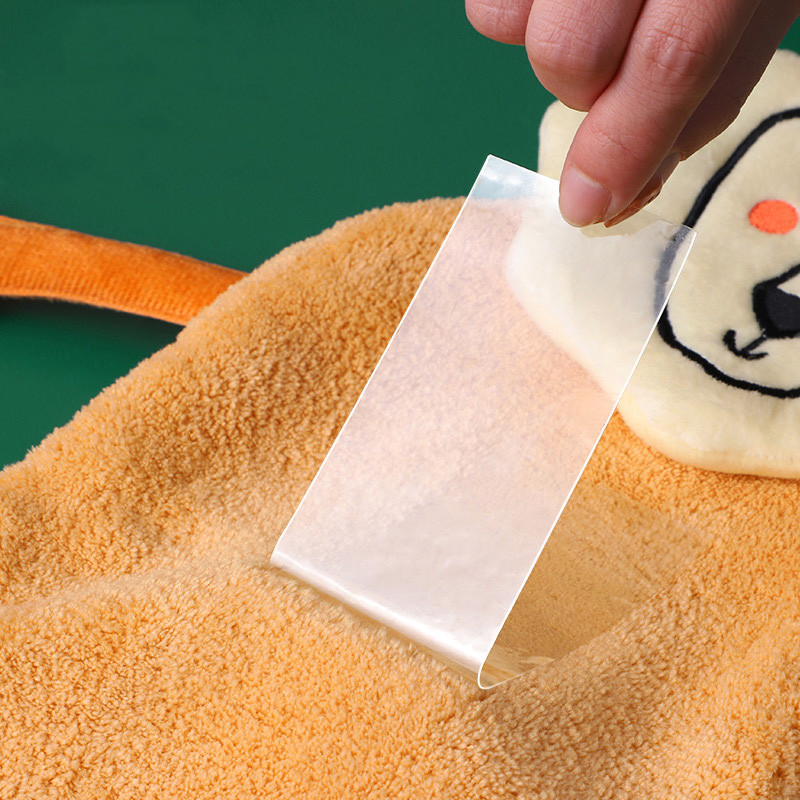 Prosop de mână în stil animal de desene animate Îngroșa Coral Catifea Urs Leu Elefant Vulpe Prosoape Terry pentru copii Accesorii de bucătărie pentru baie