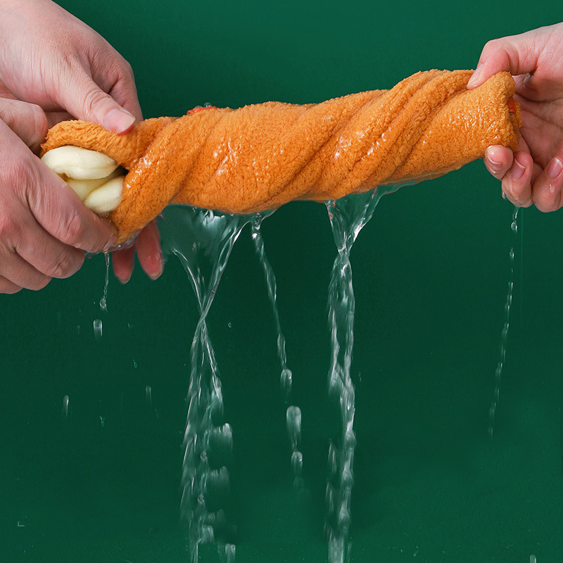 Prosop de mână în stil animal de desene animate Îngroșa Coral Catifea Urs Leu Elefant Vulpe Prosoape Terry pentru copii Accesorii de bucătărie pentru baie