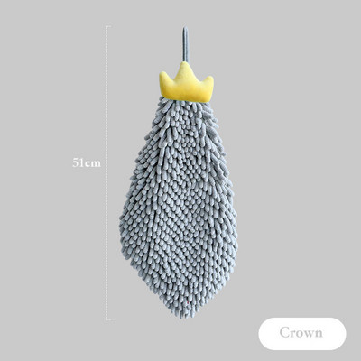 Prosop de mână moale din chenille, cu desene animate, cu fructe, absorbant, șervețele pentru copii, pentru acasă, bucătărie, baie, prosoape de brodat