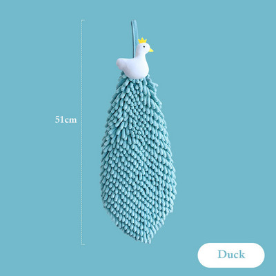 Prosop de mână moale din chenille, cu desene animate, cu fructe, absorbant, șervețele pentru copii, pentru acasă, bucătărie, baie, prosoape de brodat