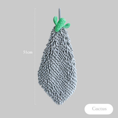 Prosop de mână moale din chenille, cu desene animate, cu fructe, absorbant, șervețele pentru copii, pentru acasă, bucătărie, baie, prosoape de brodat