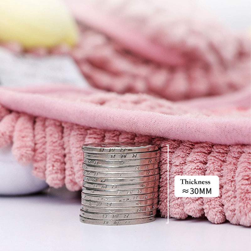 Prosop de mână moale din chenille, cu desene animate, cu fructe, absorbant, șervețele pentru copii, pentru acasă, bucătărie, baie, prosoape de brodat