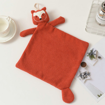 Animacinis filmas Panda Rabbit Mikropluošto pakabinamas rankšluostis virtuvės vonios kambarys Vandenį sugeriantis greitai džiūstantis rankšluostis vaikams Vaikų veidas