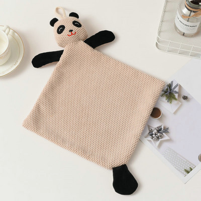 Animacinis filmas Panda Rabbit Mikropluošto pakabinamas rankšluostis virtuvės vonios kambarys Vandenį sugeriantis greitai džiūstantis rankšluostis vaikams Vaikų veidas