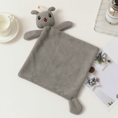 Animacinis filmas Panda Rabbit Mikropluošto pakabinamas rankšluostis virtuvės vonios kambarys Vandenį sugeriantis greitai džiūstantis rankšluostis vaikams Vaikų veidas