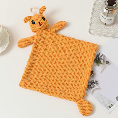 Animacinis filmas Panda Rabbit Mikropluošto pakabinamas rankšluostis virtuvės vonios kambarys Vandenį sugeriantis greitai džiūstantis rankšluostis vaikams Vaikų veidas