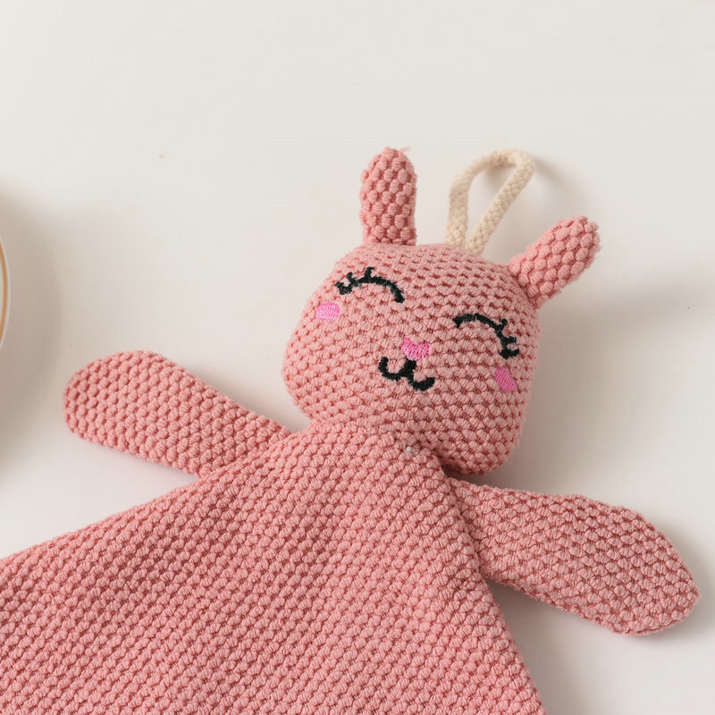 Animacinis filmas Panda Rabbit Mikropluošto pakabinamas rankšluostis virtuvės vonios kambarys Vandenį sugeriantis greitai džiūstantis rankšluostis vaikams Vaikų veidas