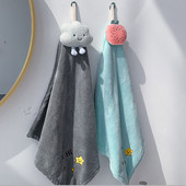 Cartoon Wipe Käterätik Kiiresti Kuivatav Käterätik Kodu Pehme Korallisamet käterätik Imav nõudepesurätik majapidamispuhastusrätik