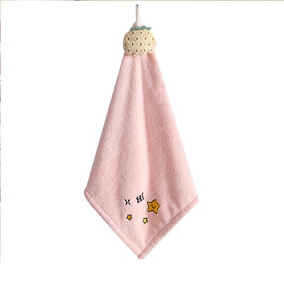 Cartoon Wipe Käterätik Kiiresti Kuivatav Käterätik Kodu Pehme Korallisamet käterätik Imav nõudepesurätik majapidamispuhastusrätik