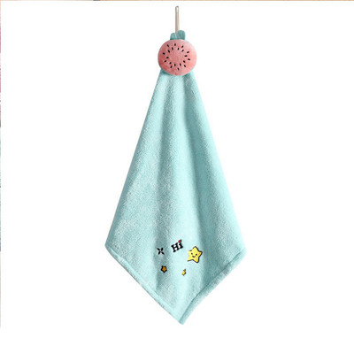 Cartoon Wipe Käterätik Kiiresti Kuivatav Käterätik Kodu Pehme Korallisamet käterätik Imav nõudepesurätik majapidamispuhastusrätik