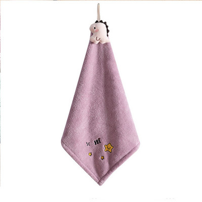 Cartoon Wipe Käterätik Kiiresti Kuivatav Käterätik Kodu Pehme Korallisamet käterätik Imav nõudepesurätik majapidamispuhastusrätik