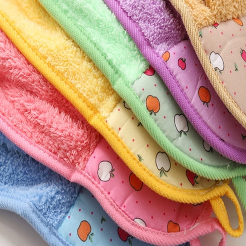 Koralinis aksominis rankšluostis Vonios reikmenys Minkštas sugeriantis audinys indų šluostės Pakabinamos audinys Namų ruošos darbai Valymas Virtuvės priedai