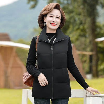 Női alkalmi magas galléros mellény