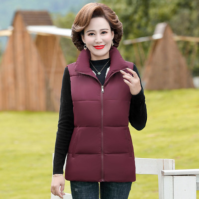 Női alkalmi magas galléros mellény