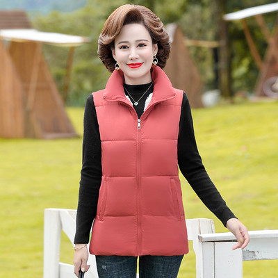 Női alkalmi magas galléros mellény