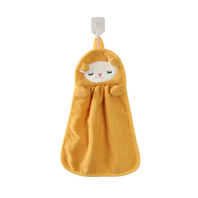 2 vnt. stebuklingas rankšluostis mielas gyvūnų rankšluostis lengvas nešiojamas greitai džiūstantis minkštas rankšluostis namams 3D animacinio filmo rankšluostis